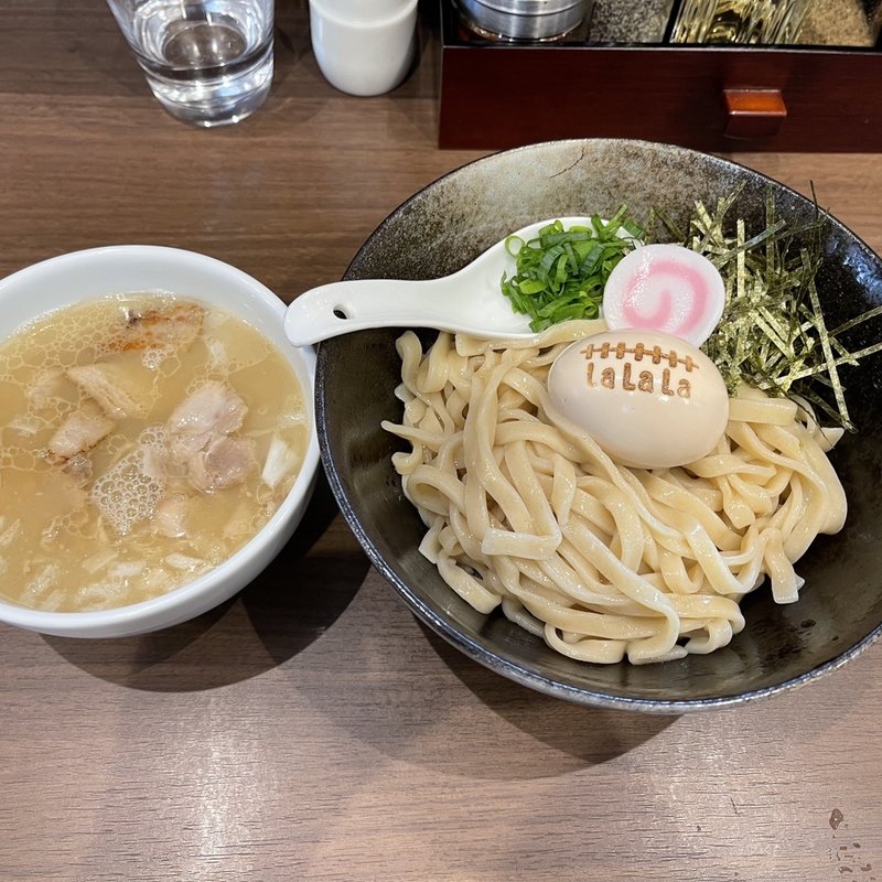 二星つけめん(二星らーめん ららら)