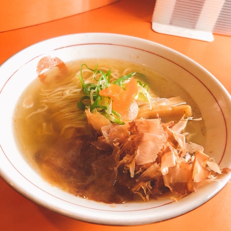 追い鰹ラーメン(中華そば うさぎ )