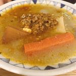 キーマカレー豚汁定食(ごちとん 横浜ジョイナス店)