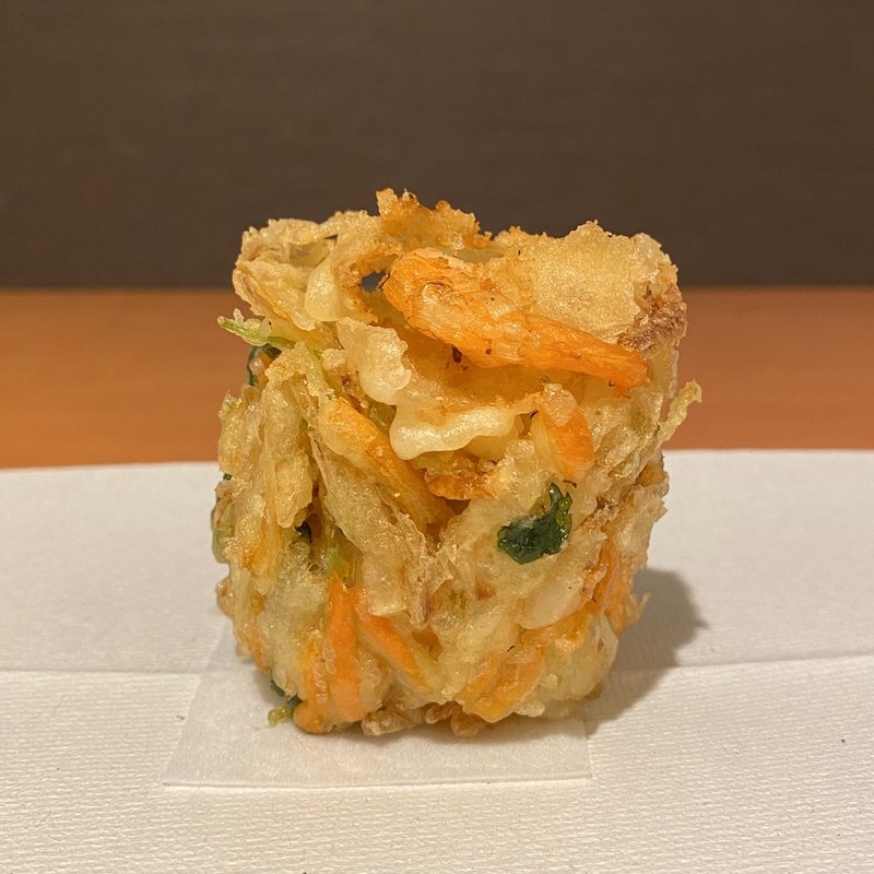ミニかき揚げ(海老と野菜)(てんとてん)