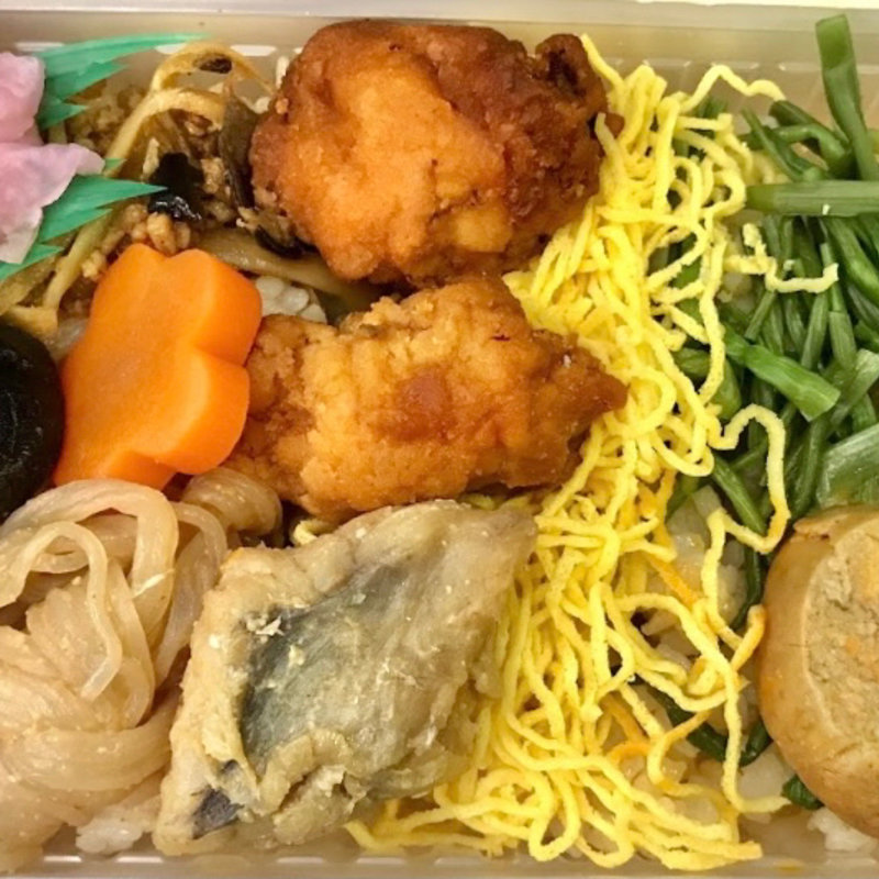 あんこう三昧弁当(駅弁屋　頂 （いただき【旧店名】駅弁屋）)