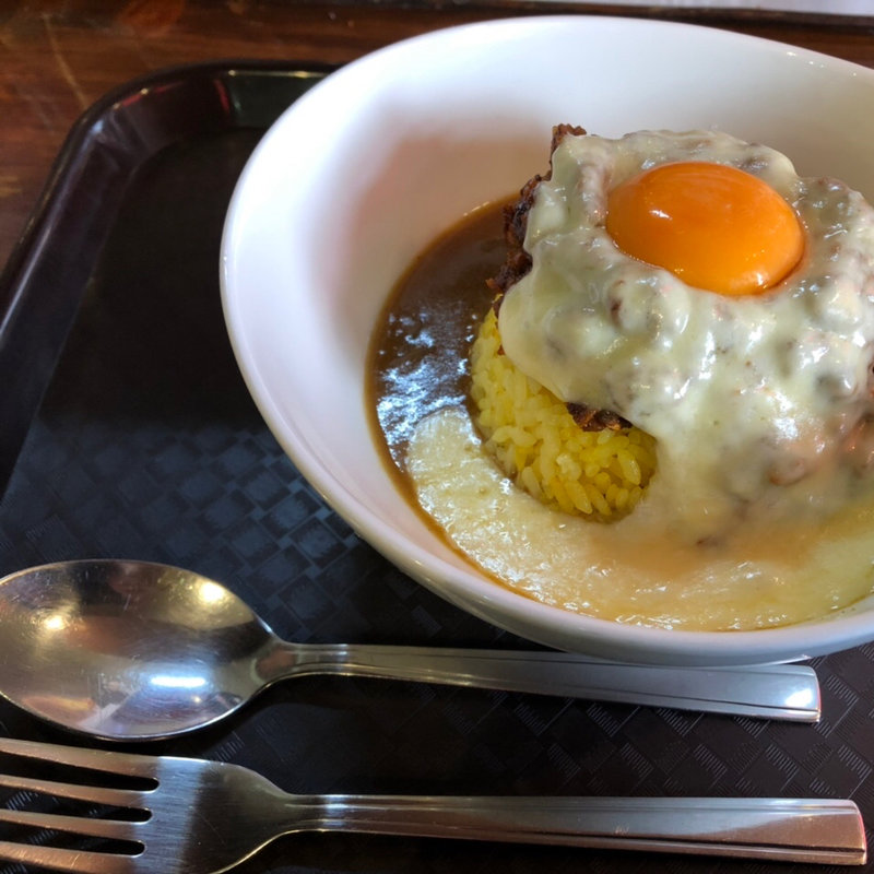 稲葉山カレー(さなえ食堂)
