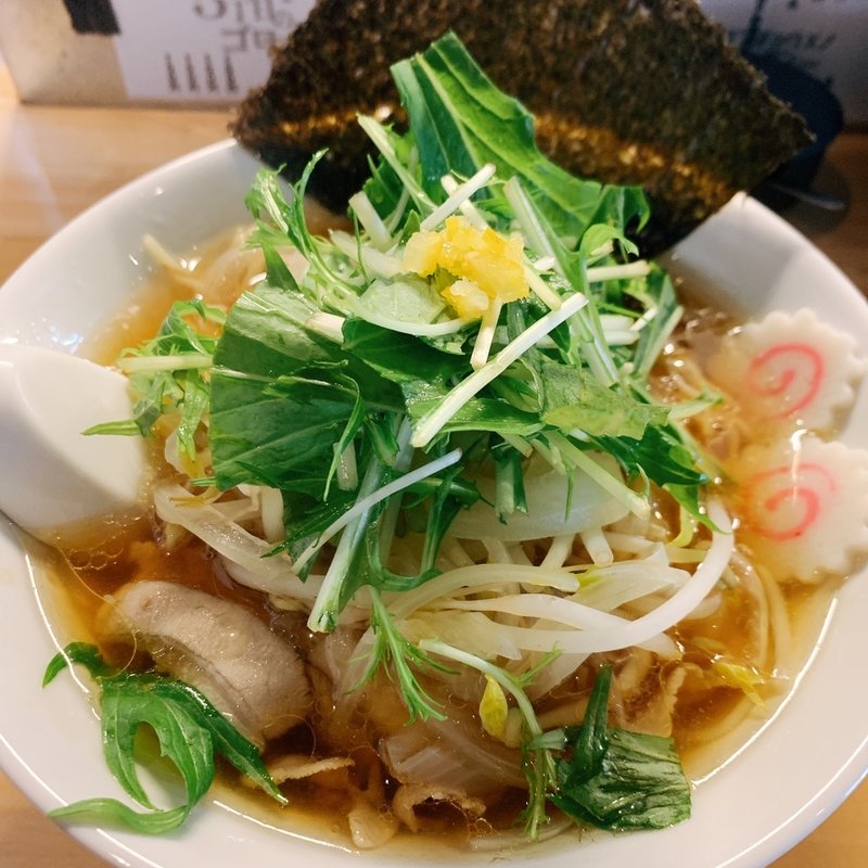 豚ゴローラーメン(豚バラ)(３丁目のゴローさん)