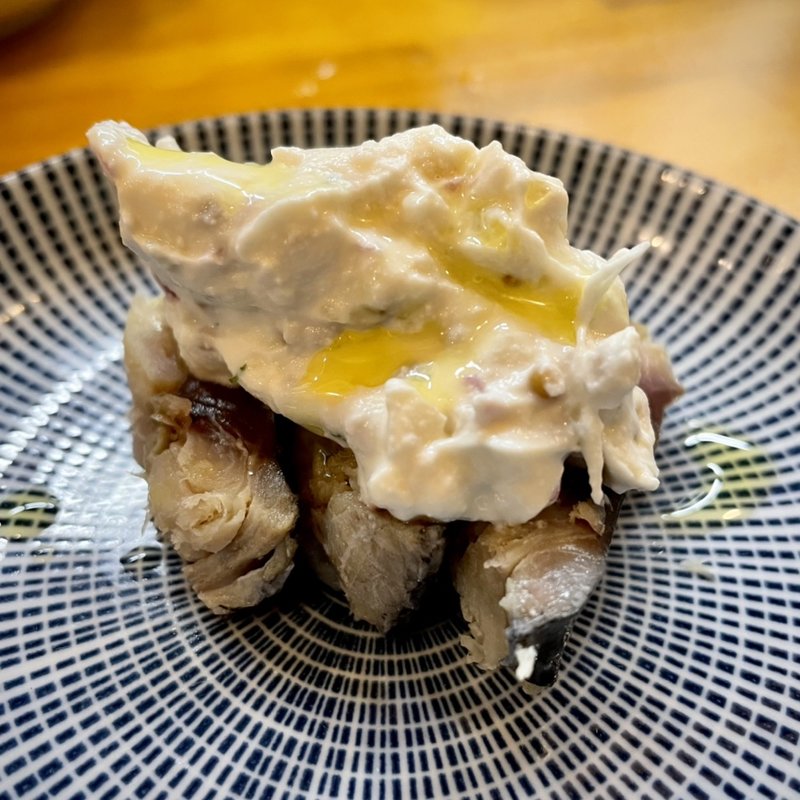 リコッタ〆鯖(三茶スタンド S)