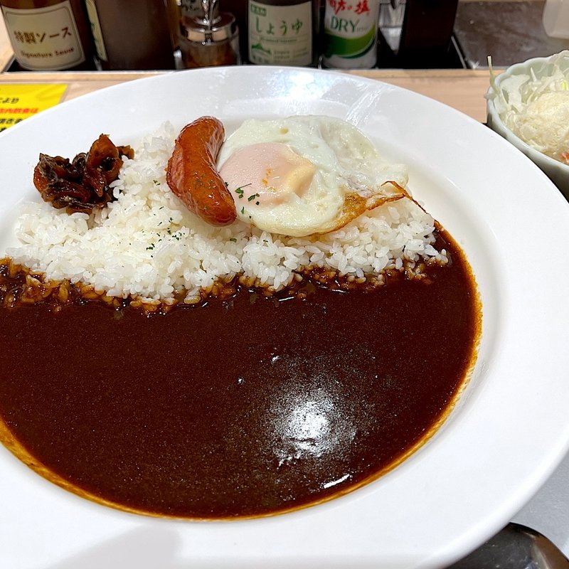 朝カレー(松のや 石神井公園店)