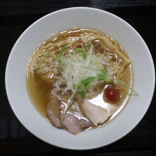 淡麗塩らぁ麺(並)(麺処蒼)