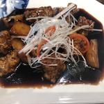 黒酢の酢豚定食(小肥羊　豊洲店)
