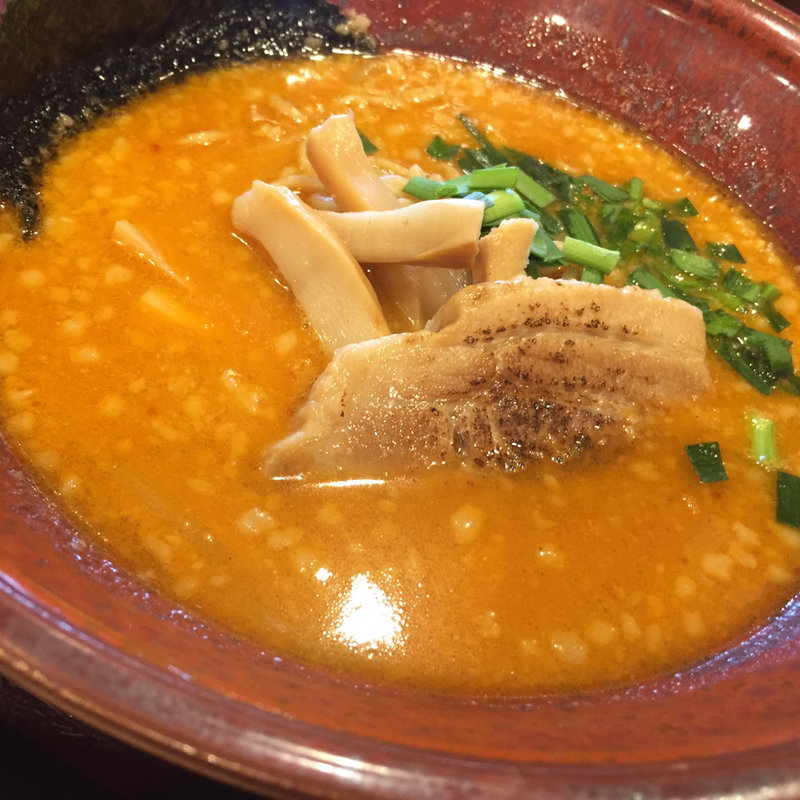 合せ味噌らーめん 基本(最強味噌ラーメン専門店 コージの味噌)