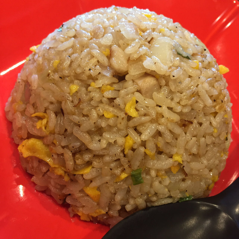チャーハン(最強味噌ラーメン専門店 コージの味噌)