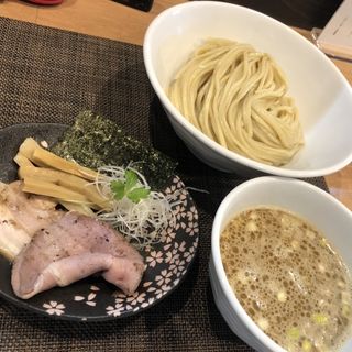 濃厚醤油つけ麺(麺処 湯咲)