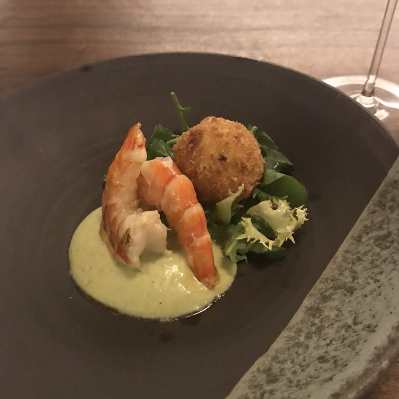 ランチコース(シェ松尾)