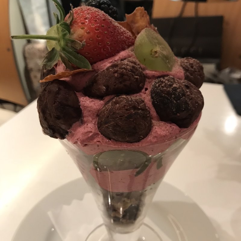 マロンのパフェ(果実園 東京店 )