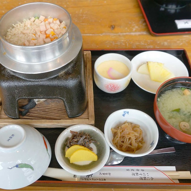釜めし膳(お食事処 海望)