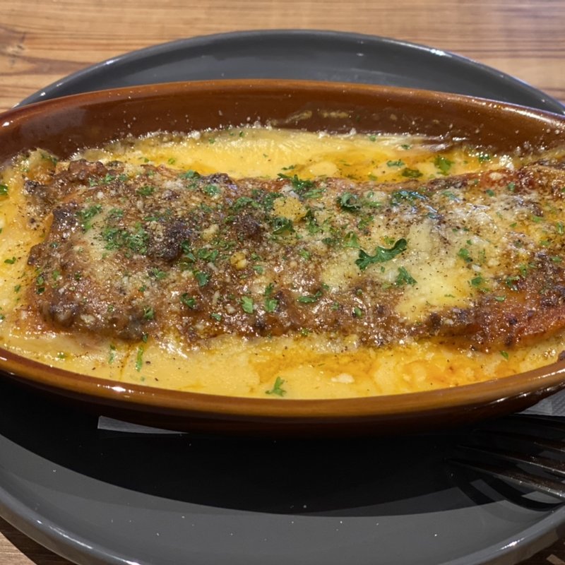 ランチ　ラザニア(世田谷食堂バンビーニ)