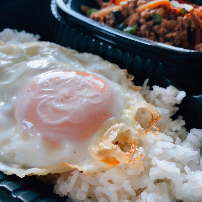 ガパオライス(AMIGO)