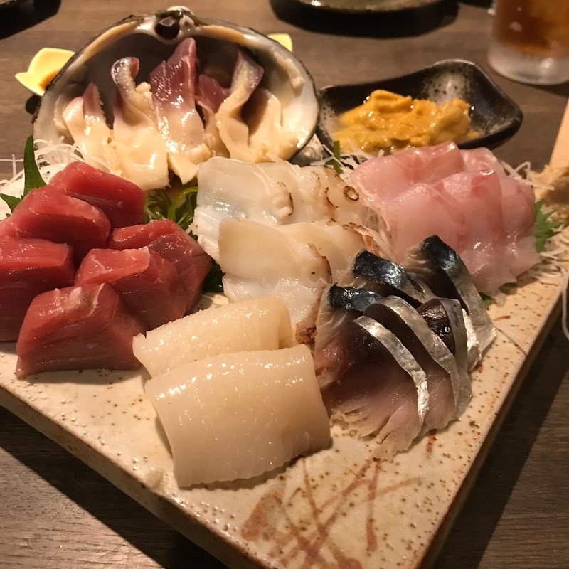 刺身盛り合わせ(本気食聡咲)