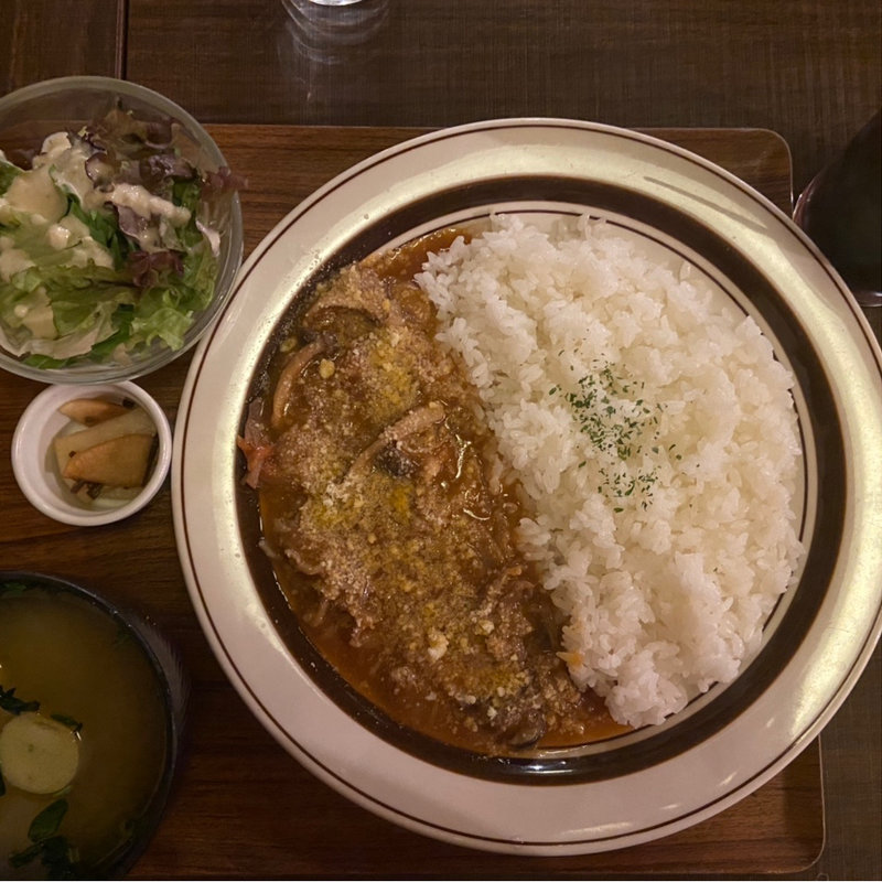 ハヤシライス（日替わり）(ワイン酒場 GabuLicious 銀座)