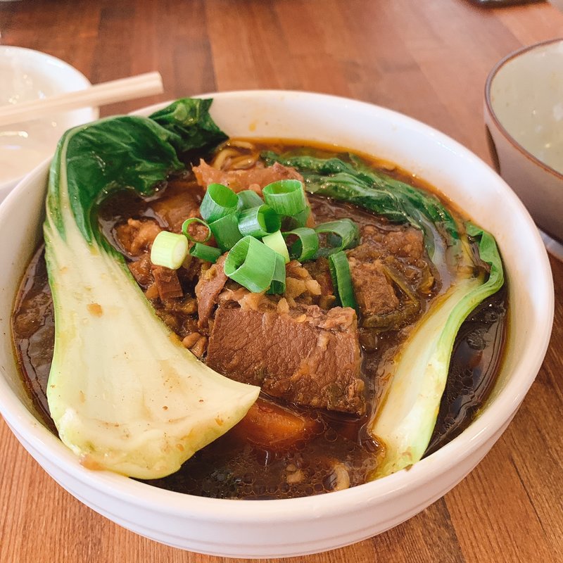 牛肉麺(元気茶房)