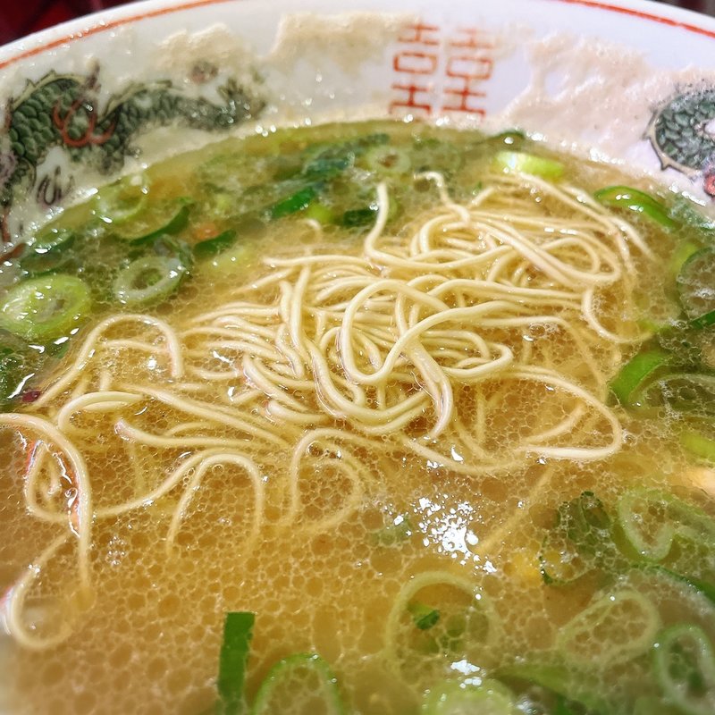 半替玉(博多長浜ラーメン健太)