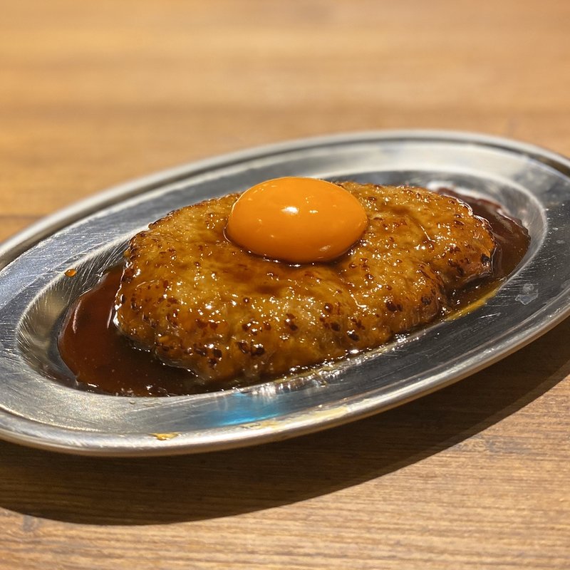 肉汁月見つくね(新時代 名駅本店)