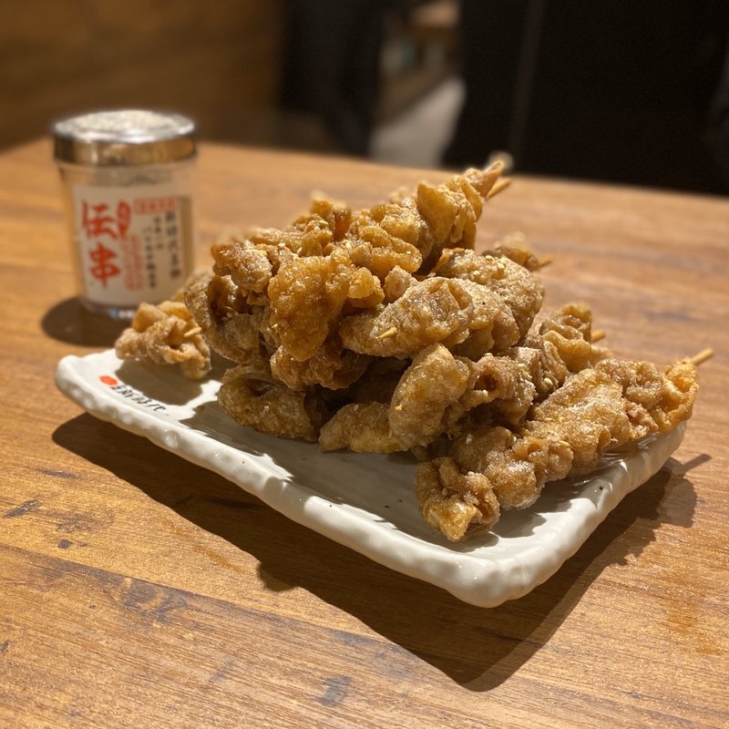 伝串ピラミッド 中盛り(新時代 名駅本店)