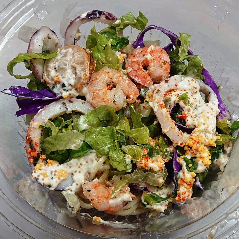 海の幸たっぷりのサラダパスタ(RF1 エキュート立川店)