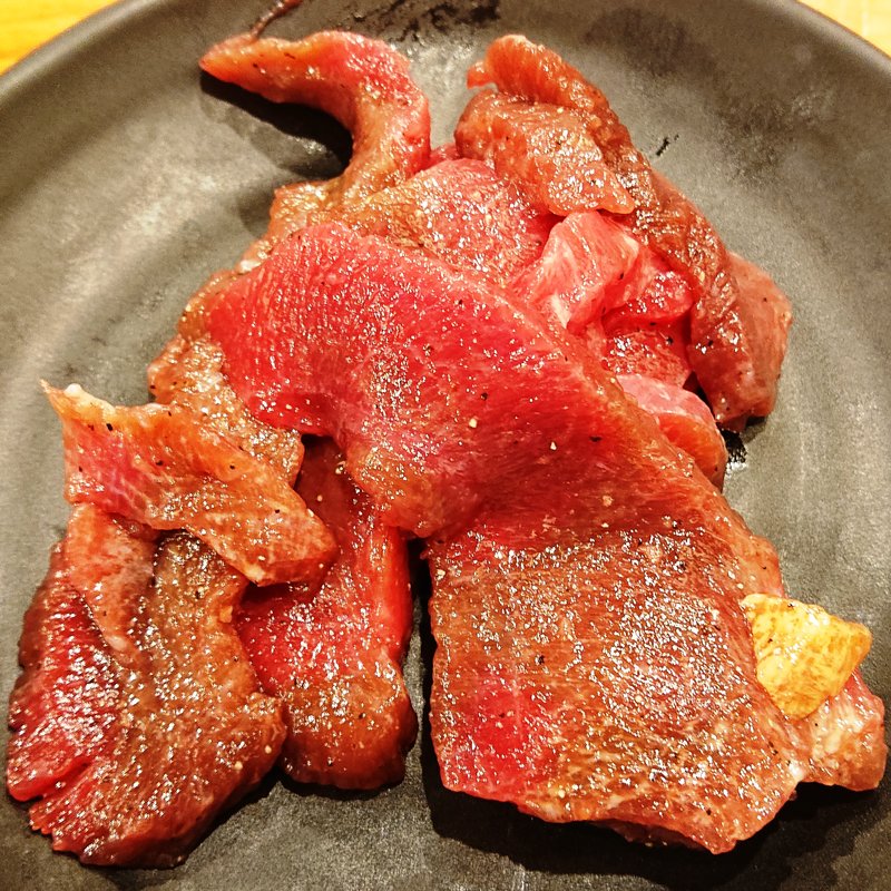 コリコリ牛タン(七輪焼肉 安安 鹿島田店)