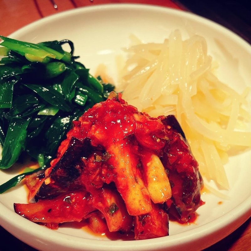 キムチの盛り合わせ(グルマンズ　いとう)