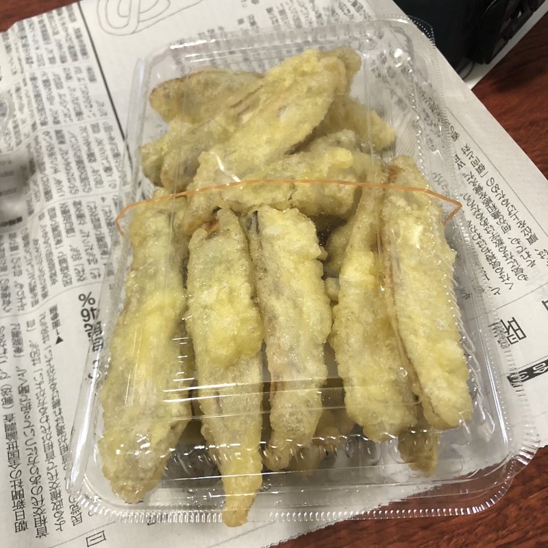 ごぼう天(揚げもの堂)