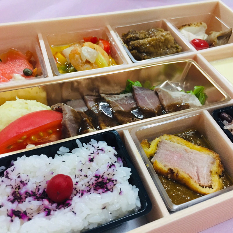 フレンチ松花堂弁当(フランス厨房 旬彩 中央駅店 )