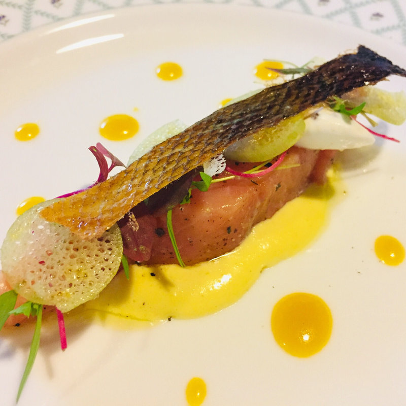 時鮭のポシェ(ラ・ショミエル )