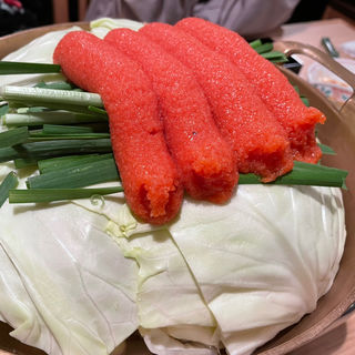 かねふく明太もつ鍋1人前(ふく竹 本店 （なべどころふくたけ）)