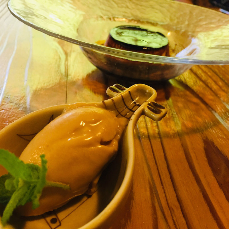 キャラメルアイスクリーム(ラ・ショミエル )