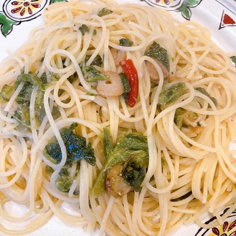 ほうれん草のアンチョビソース(マンジャ・パスタ )