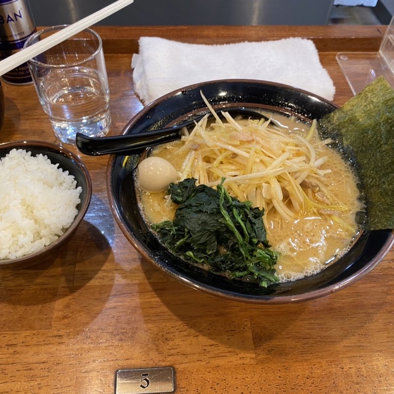 ネギラーメン(大黒家 （だいこくや）)