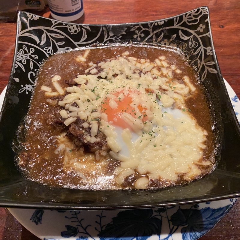 焼きチーズカレー(美酒家忠)