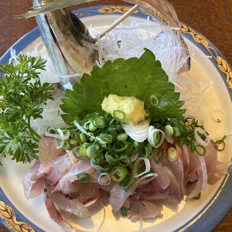 あじのたたき(マルゴ)