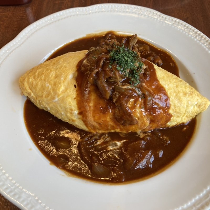 ロイヤルオムライス〜ハッシュドビーフソース〜(ロイヤルホスト 仙台国見ヶ丘店 )