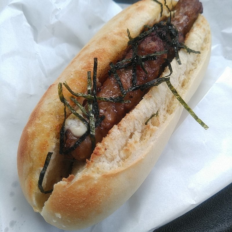 テリマヨソーセージサンド(フルセイルコーヒー イオンタウン佐沼店 )