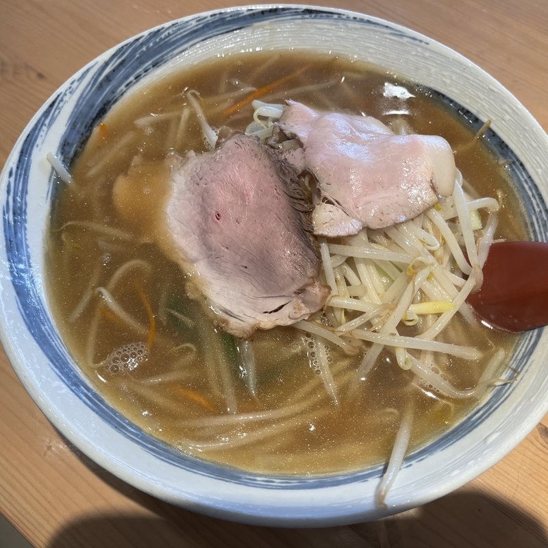 ミソラーメン(丸宮中華そば本店)