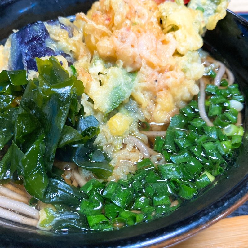 天ぷらそば(まつだ食堂 )