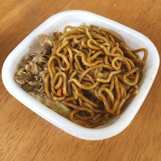 焼きそば牛丼(すき家 アクロスプラザ東神奈川店  )