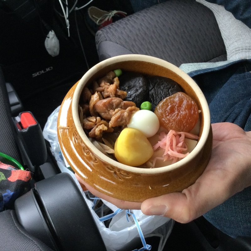 釜飯(峠の茶屋 （トウゲノチャヤ）)