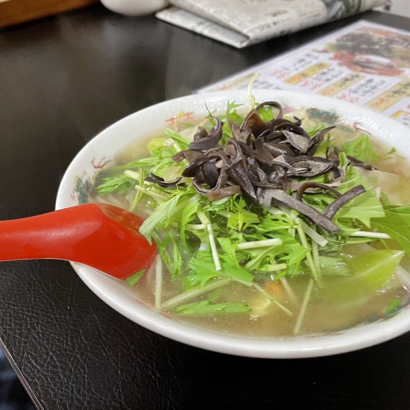 ちゃんぽん(麺類 をかべ 本店 )