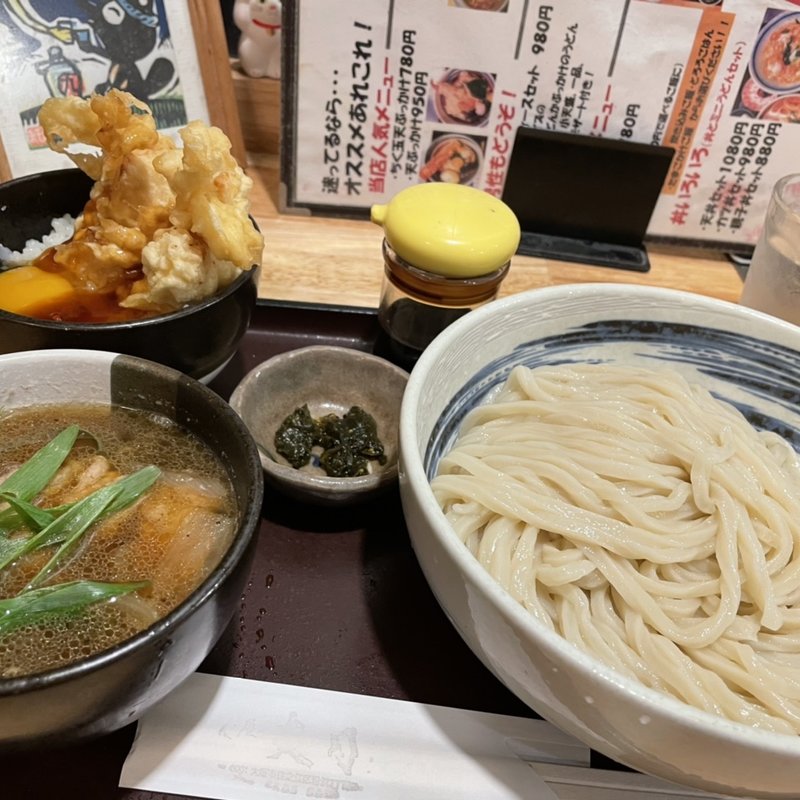 豚バラつけ麺(爽月 （そうげつ）)