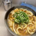 カレーうどん(都そば 天王寺店 （みやこそば）)