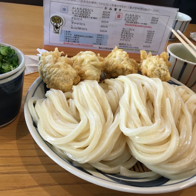 ぶっかけ(与喜饂飩 （ヨキウドン）)