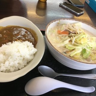 タンメンセット(にんたまラーメン 花巻店)