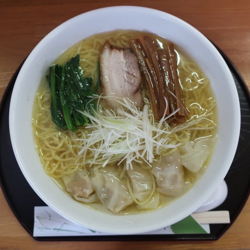 わんたんめん塩(和風らーめん 味のほうさく)