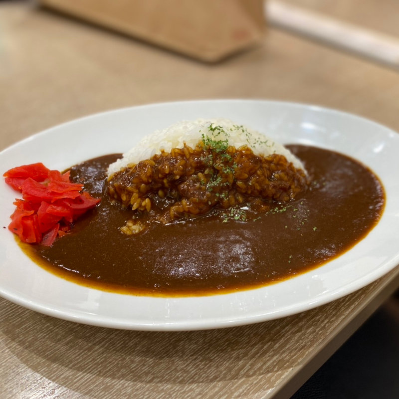 元祖プレミアム黒カレー(おこめと黒かれぇのお店　米田　竜王店)